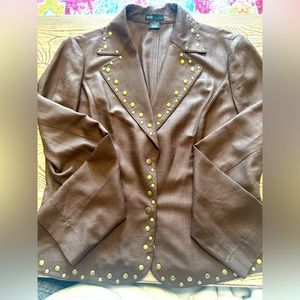 Women’s Fitted Embellished Blazer